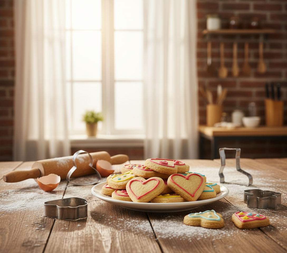 Cucina accogliente