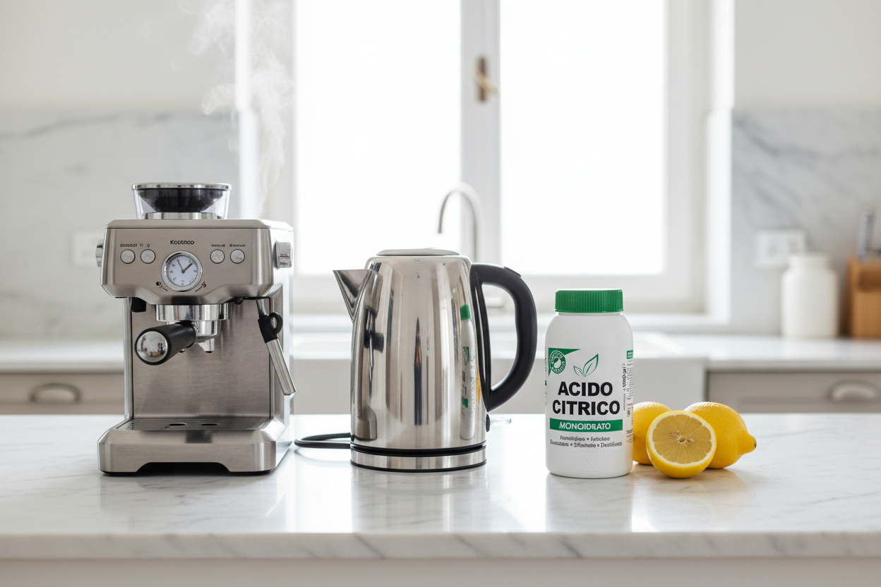 Cucina decalcificante