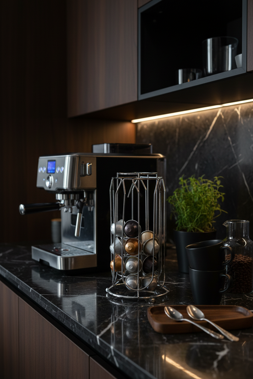 Cucina premium dark luxury