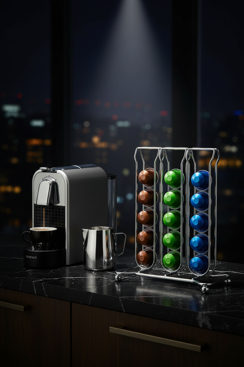 Cucina premium dark mood