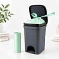 POUBELLE DE 18 LT COULEUR MOCHA AVEC 10 SACS COMPOSTABLES GRATUITS