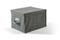 TNT Storage Box, Fabric, Ash, 30.0x40.0x25.0 cm