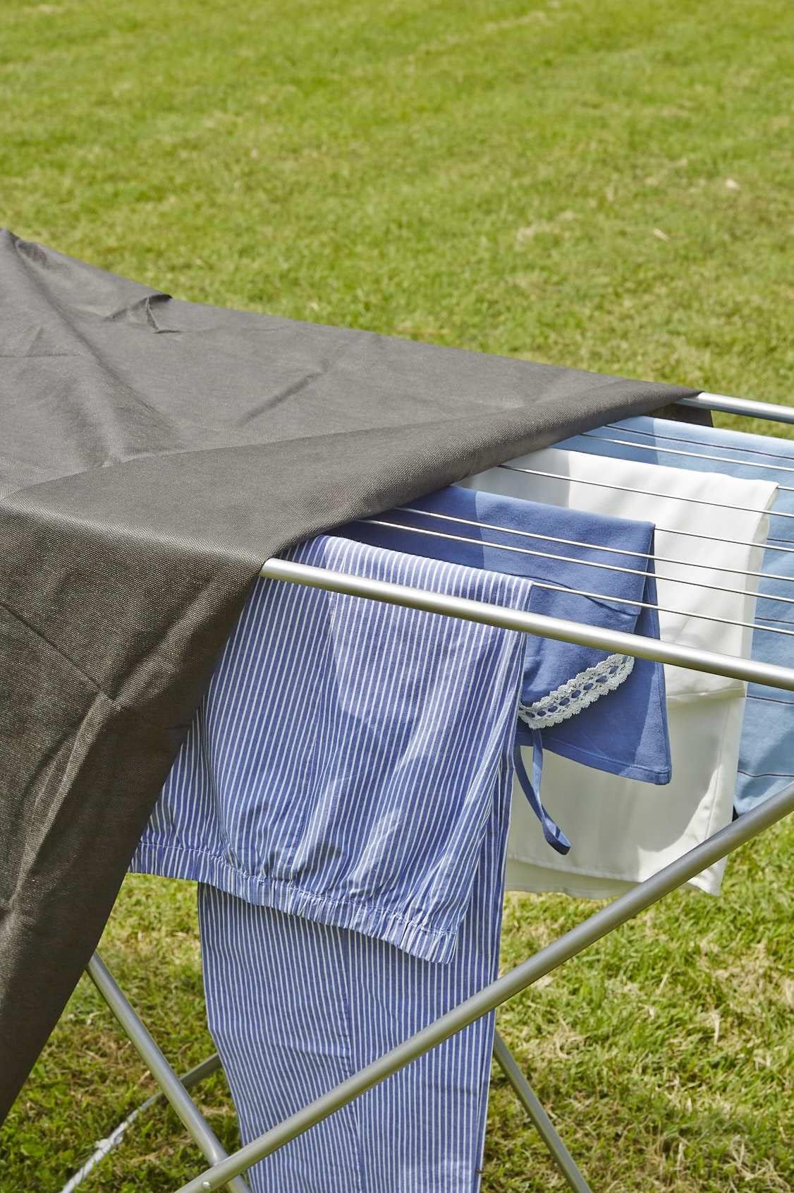Non-woven laundry drying rack cover, 245 x 160 cm