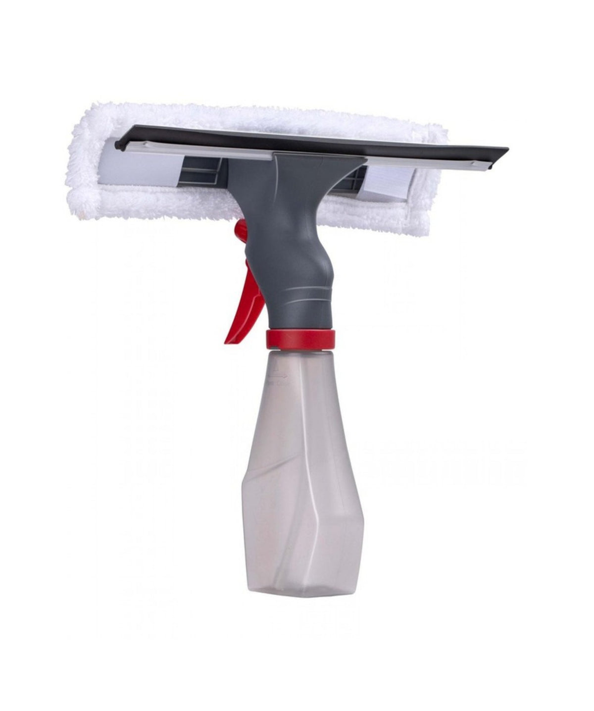 Lavavetri 3 in 1 con Spruzzino Incorporato e Panno in Microfibra, 26,5 × 25,5 cm, 240 ml