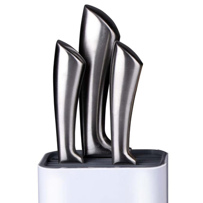 Organizzazione cucina con taglieri, 34 x 13 x 23 cm, lavabile in lavastoviglie, bianco