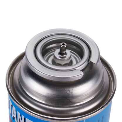 4 cartouches de gaz butane de 227 g pour activités de plein air et barbecue