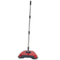 Automatic hand-held push broom with rotating brushes, broom without electricity, vacuum cleaner, sweeping machine, 360° rotary, original