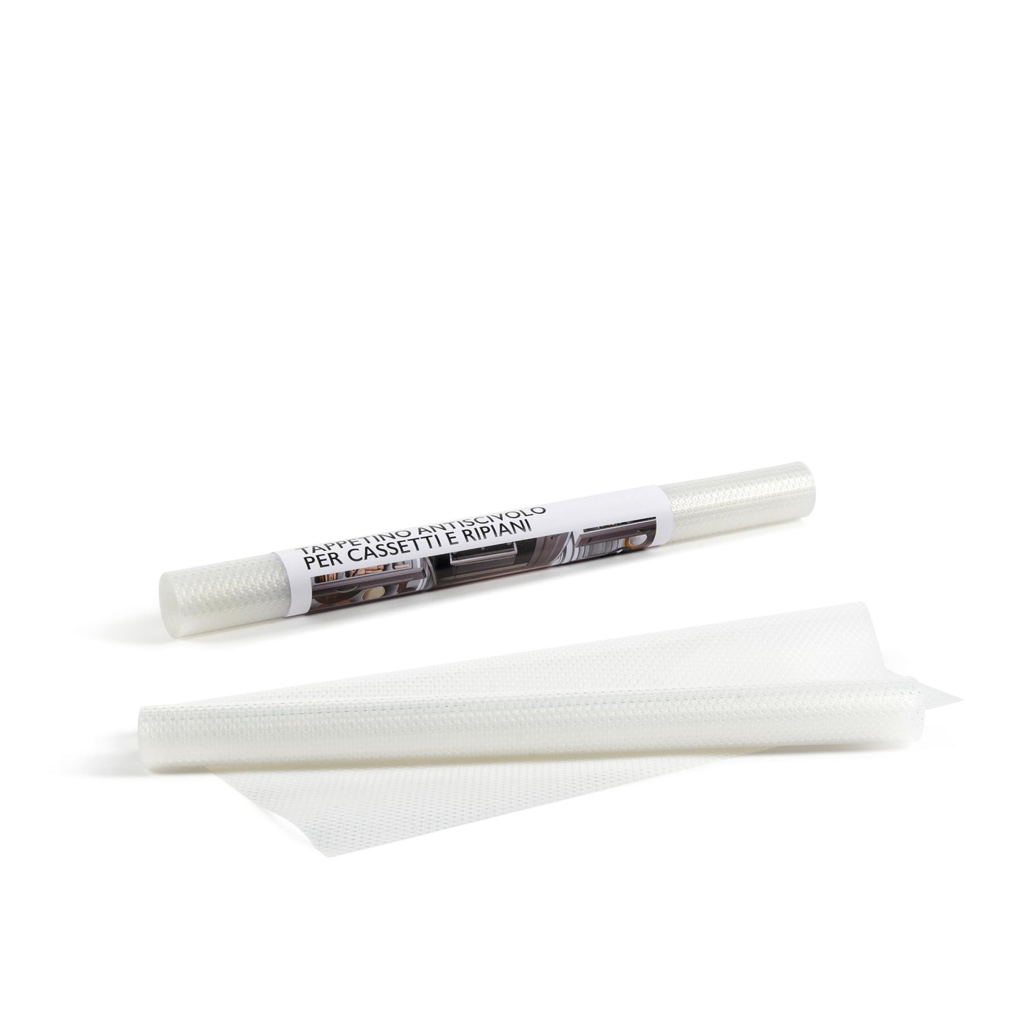 TAPPETINO PER CASSETTI/MENSOLE CUCINA cm. 50x150 - trasparente