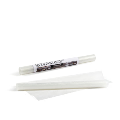 TAPPETINO PER CASSETTI/MENSOLE CUCINA cm. 50x150 - trasparente