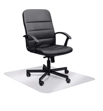 Tappetino per sedia – Protezione pavimento – 90 x 90 cm – Trasparente