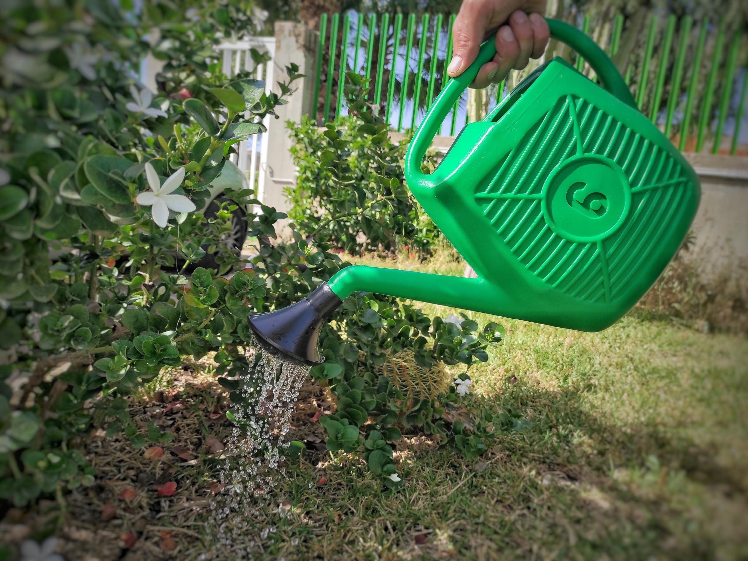 Annaffiatoio Ecoplast 10L con Doccetta Made in Italy