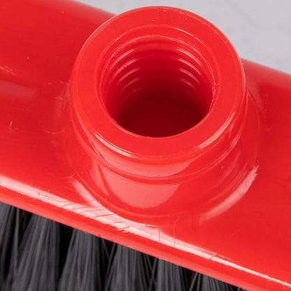 Scopa Angolare Brava 40cm con Manico 130cm - Professionale per Interni e Pulizia Angoli