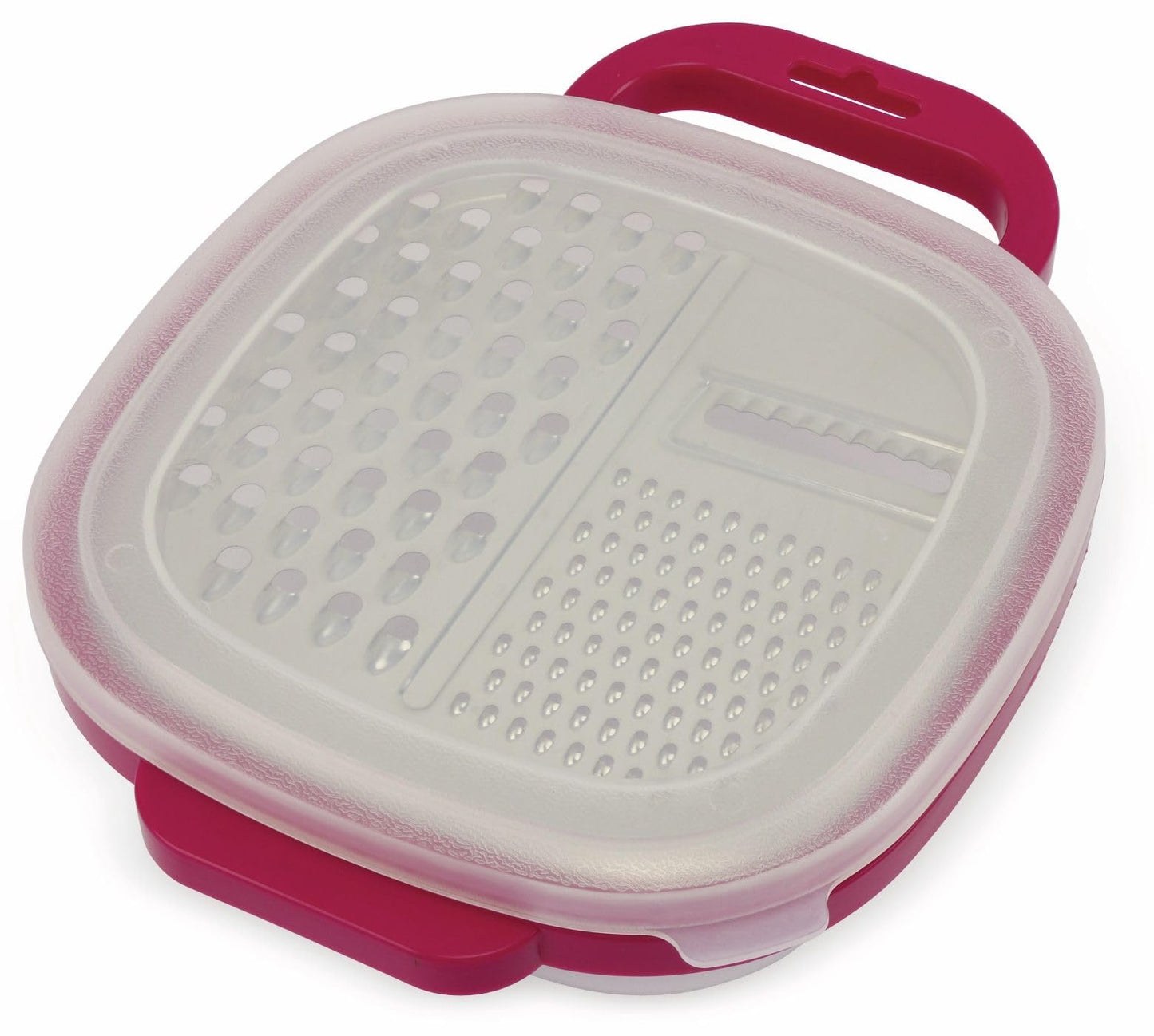 Grattugia + Contenitore 3 Pz 25X20X6 Cm - 200 ml