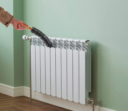 Spazzola Pulitermo 80cm Flessibile - Pulizia Termosifoni Alluminio e Ghisa