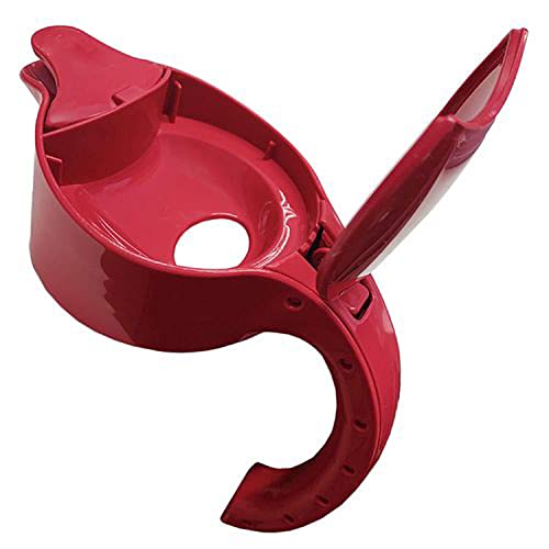 CARAFE EN VERRE DE 1,5 L AVEC COUVERCLE EN PLASTIQUE, 3 COULEURS