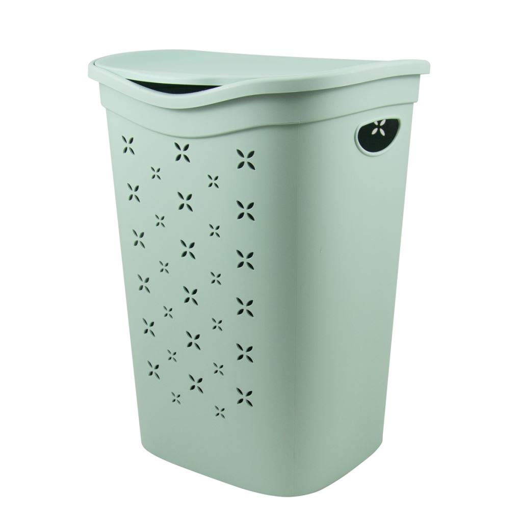 Portabiancheria Colors 55L Verde - Cesto Bucato Sage