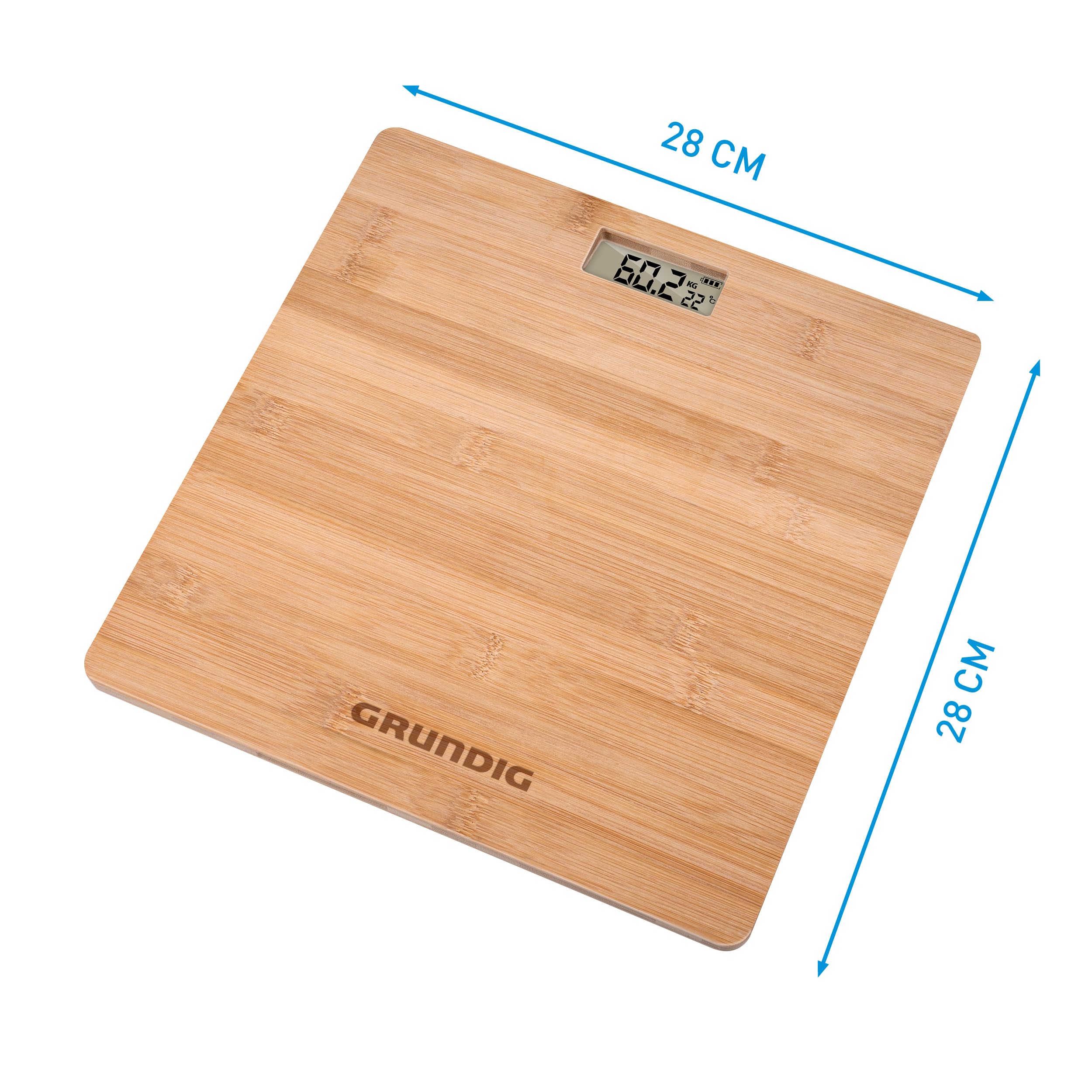 Grundig Digital bathroom scale