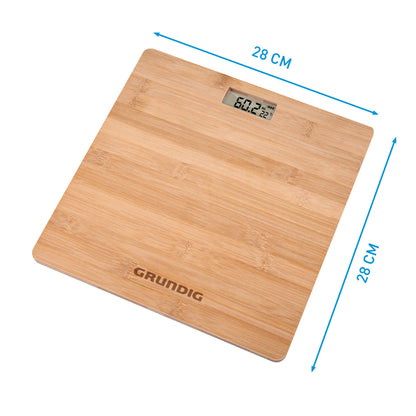 Grundig Bilancia pesapersone digitale