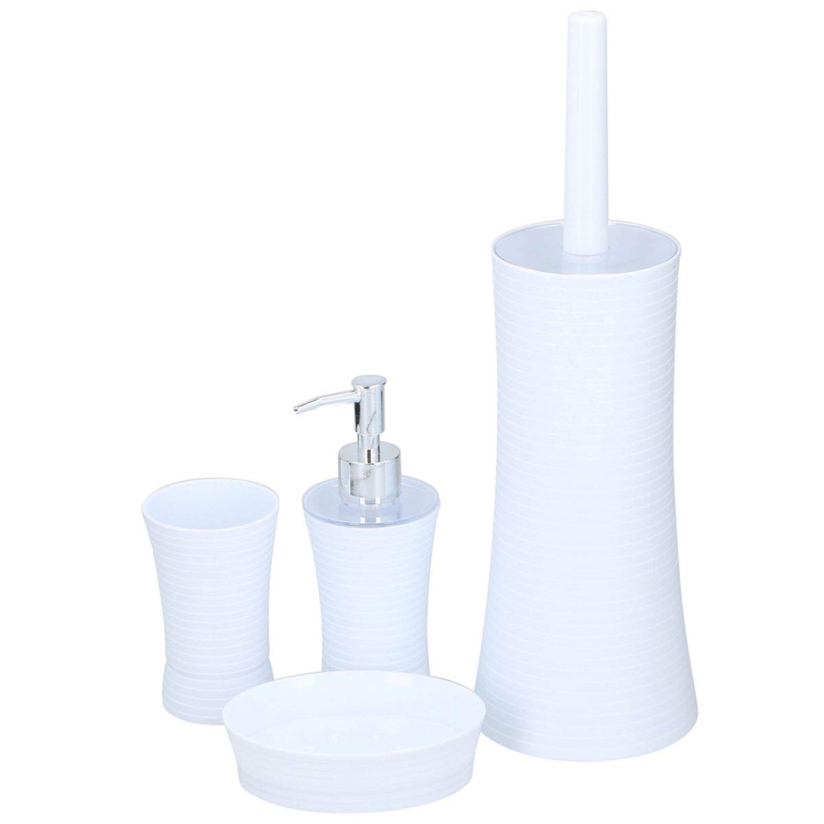 alpina - 4-Piece Bathroom Set