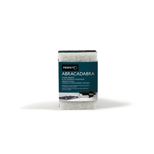 Fibra abrasiva Abraqadara Set di 3 Pezzi, Multicolore, Taglia Unica