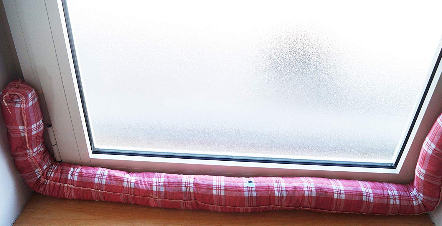 Paraspifferi Stoffa 120-140cm Isolante Termico