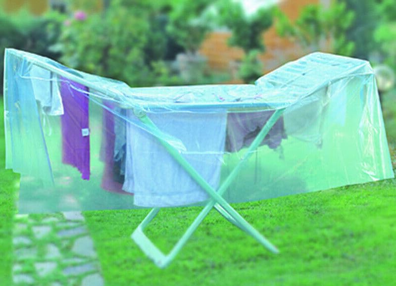 Fercasashop® - PVC clothesline cover, rainproof, dustproof, and smog-proof, 200x300 cm