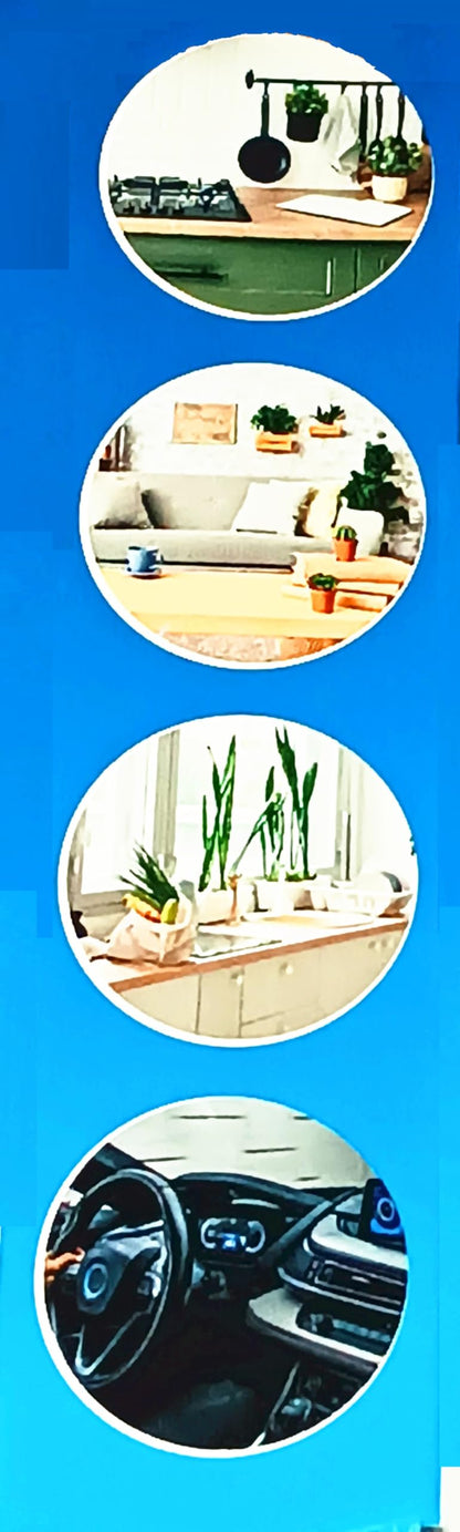 Panni Morbidi in Microfibra 5 Pezzi 30x35 cm in Multicolor, Super Soft per Cattura Polvere