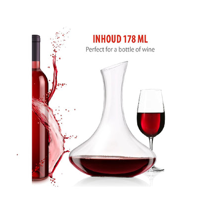 Red Wine Decanter 178 Ml Ø 20x23.7 Cm.