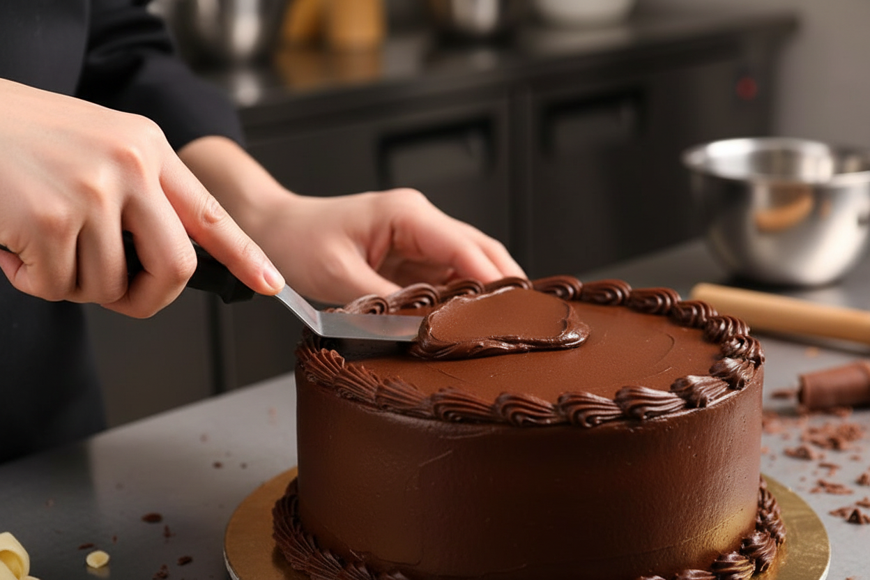 Decorazione cioccolato