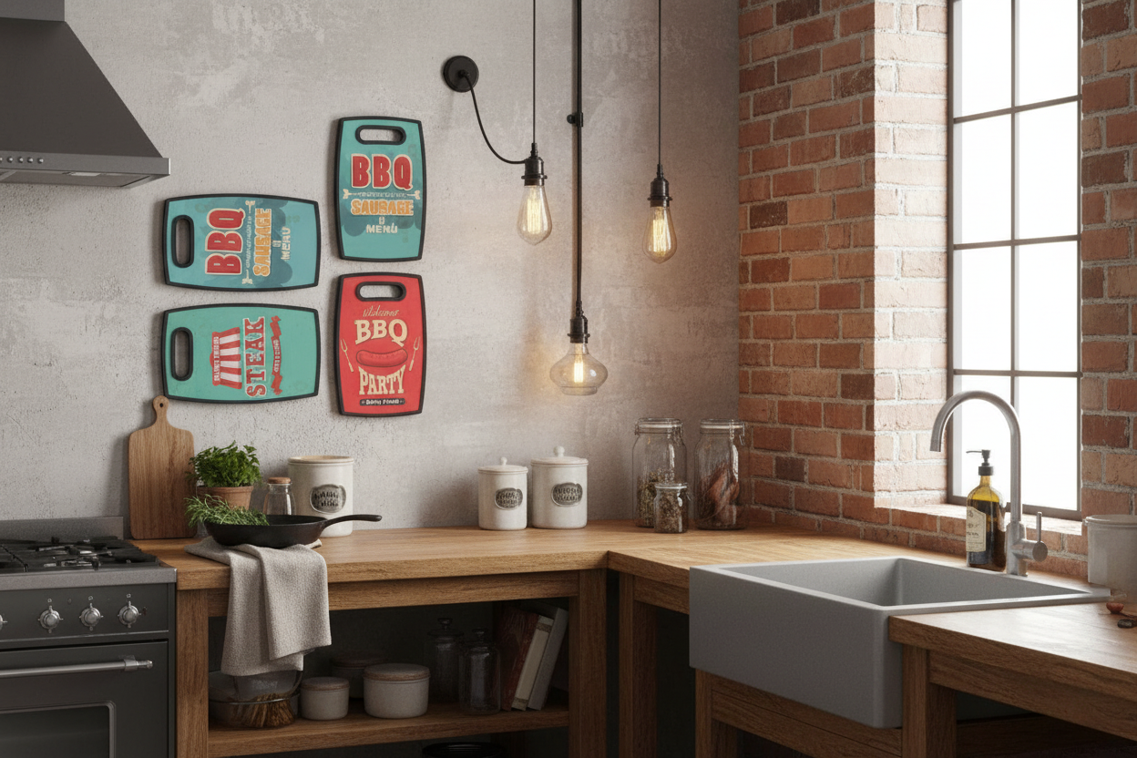 Decorazione cucina vintage