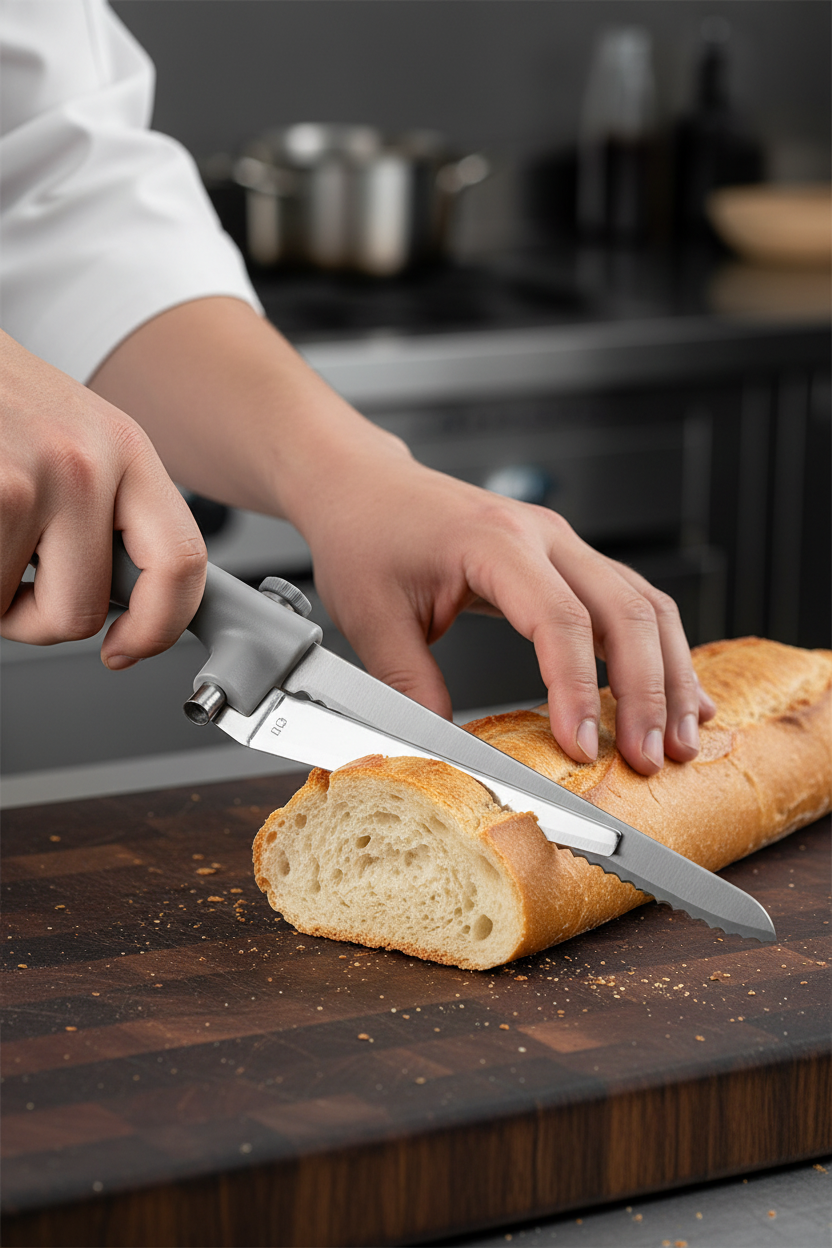 Dettaglio close-up taglio