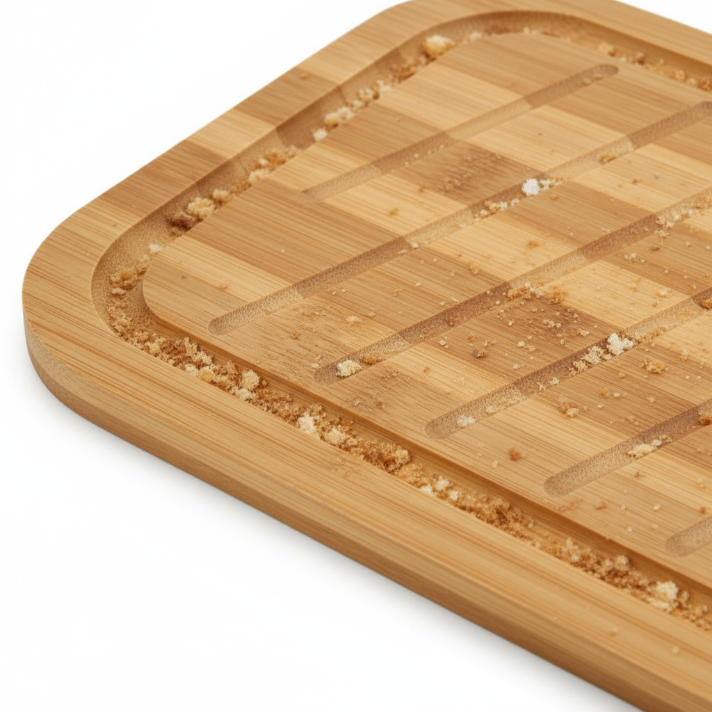 Dettaglio coperchio tagliere