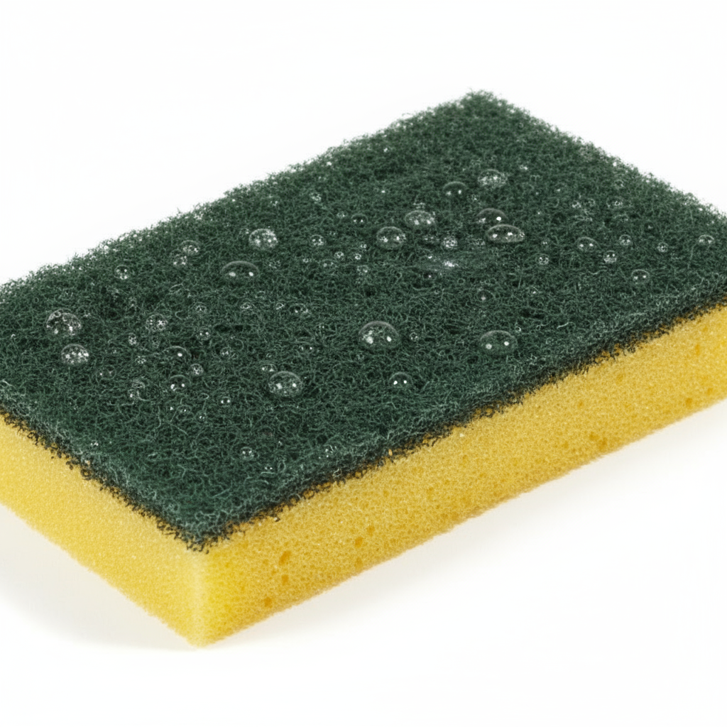 Dettaglio doppia texture spugna