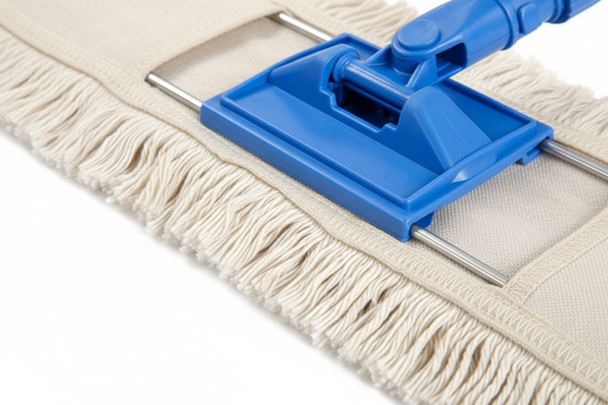 Dettaglio fibre cotone e costruzione rinforzata