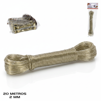 Dettaglio filo stendibiancheria