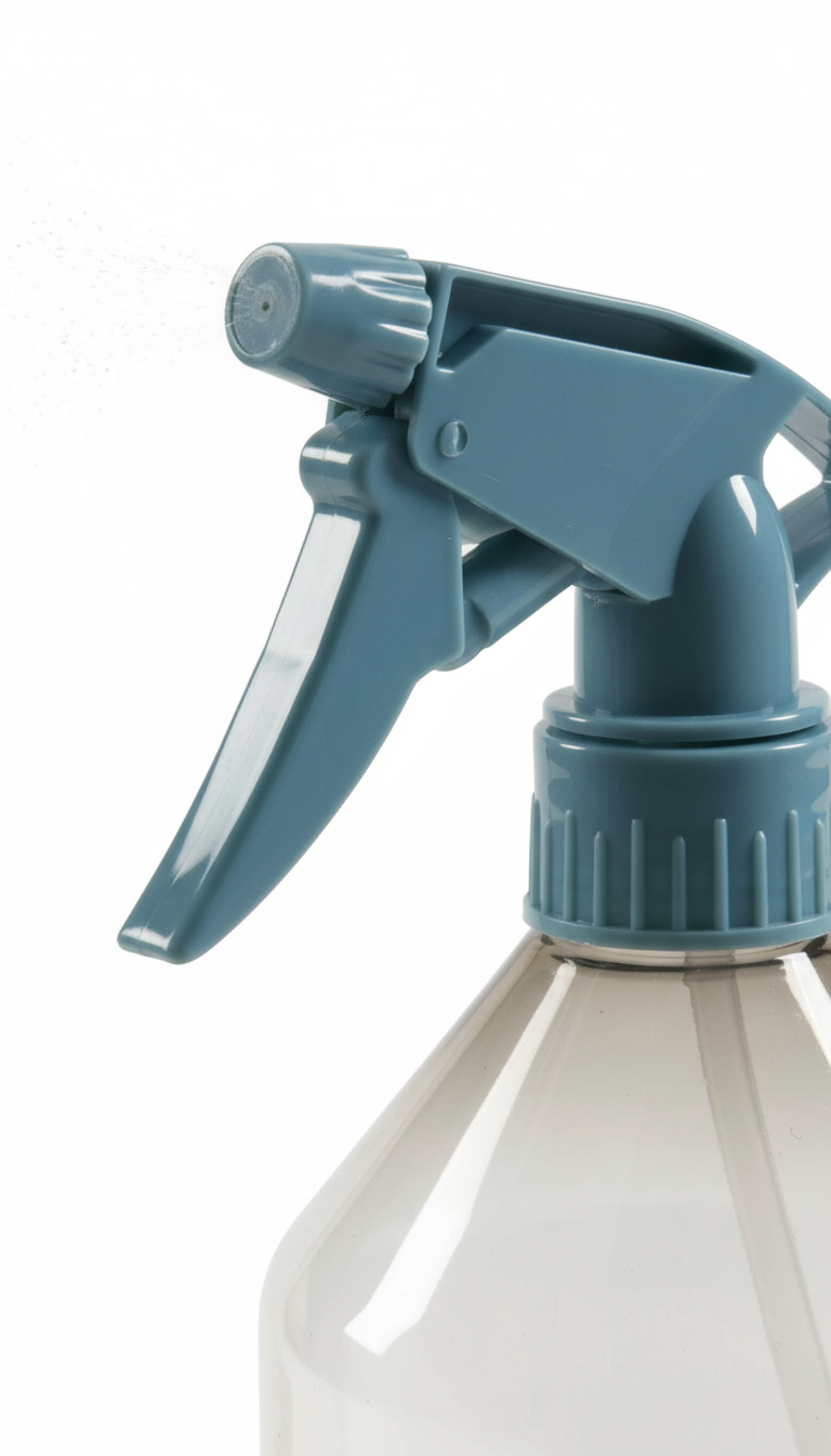 Dettaglio grilletto spruzzatore