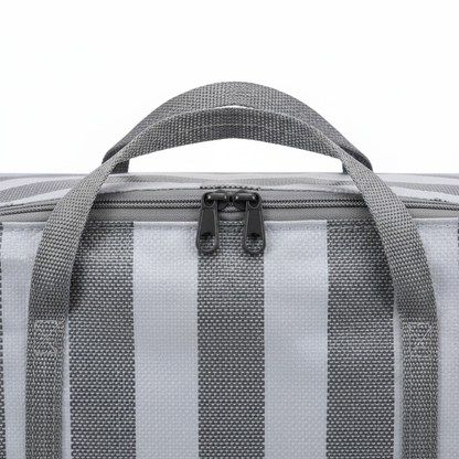 Dettaglio manici e cerniera