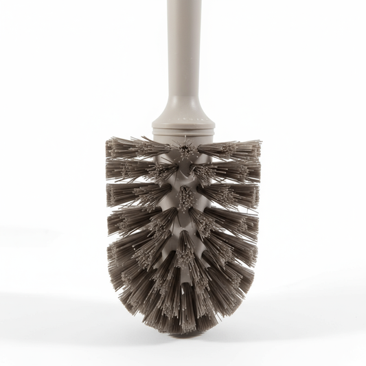 Dettaglio manico ergonomico scopino