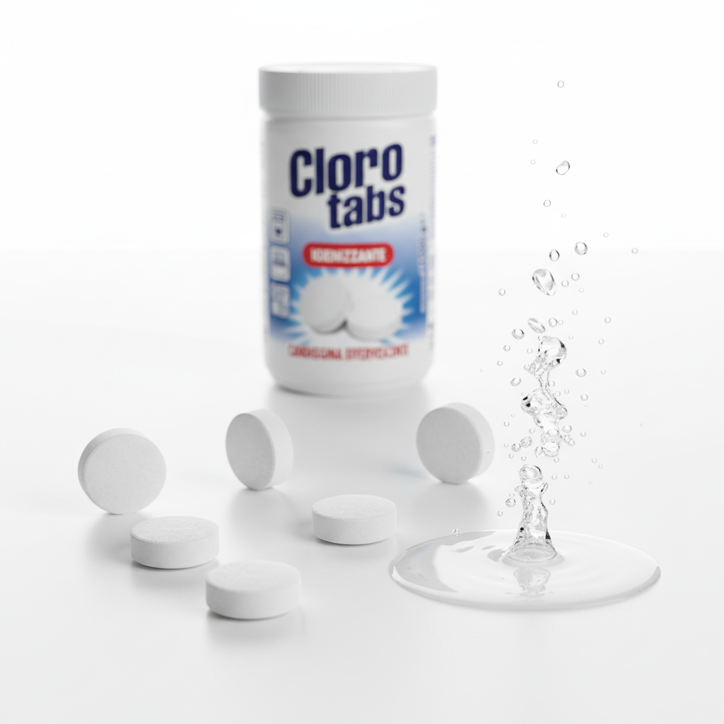 Dettaglio pastiglie prodotto