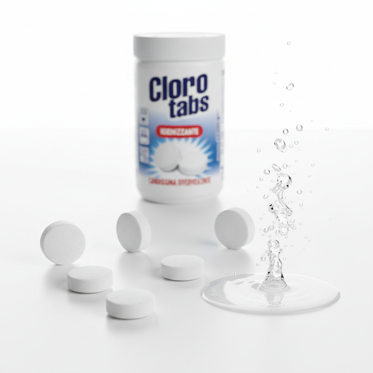 Dettaglio pastiglie prodotto