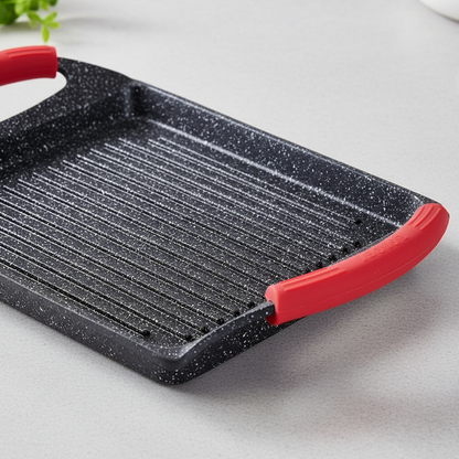 Dettaglio pietra vulcanica antiaderente