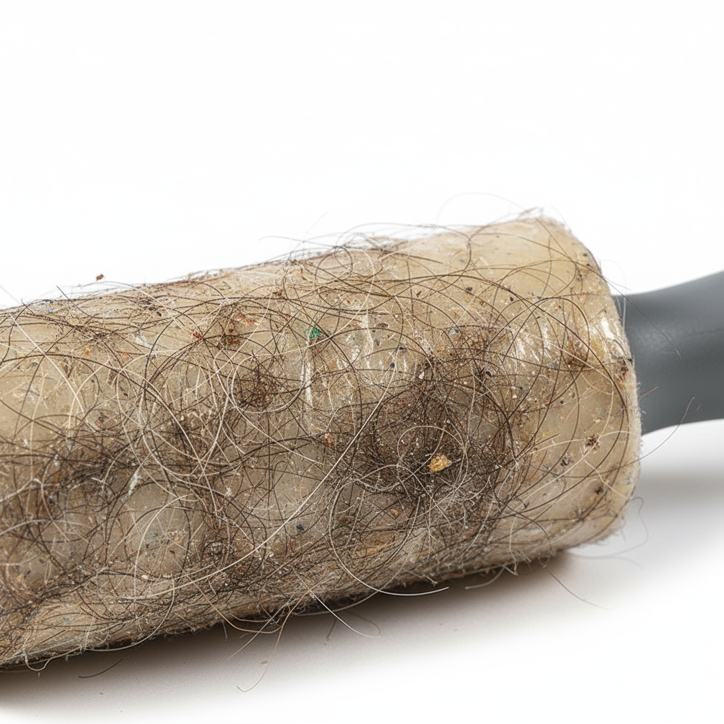 Dettaglio rullo adesivo