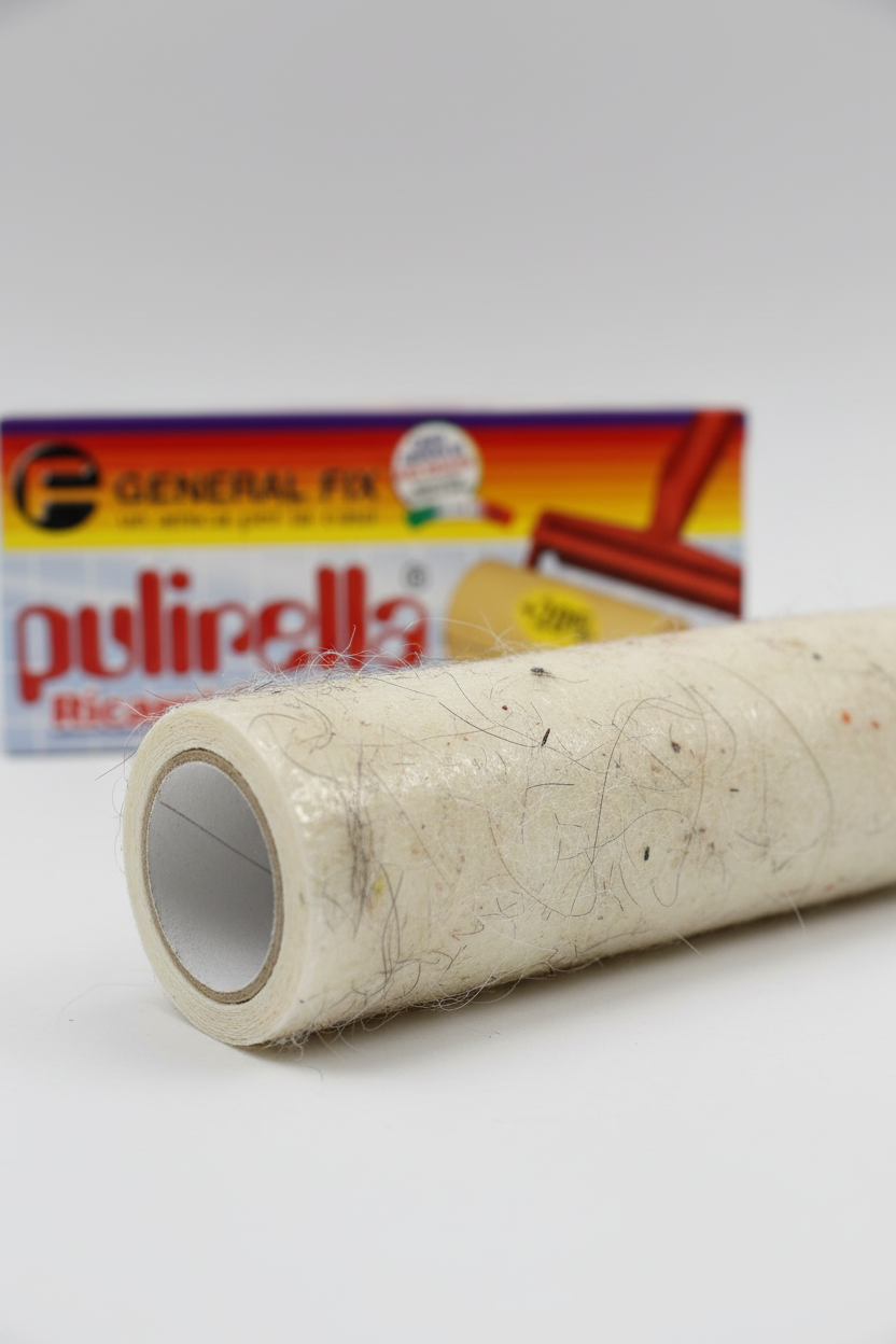 Dettaglio rullo adesivo