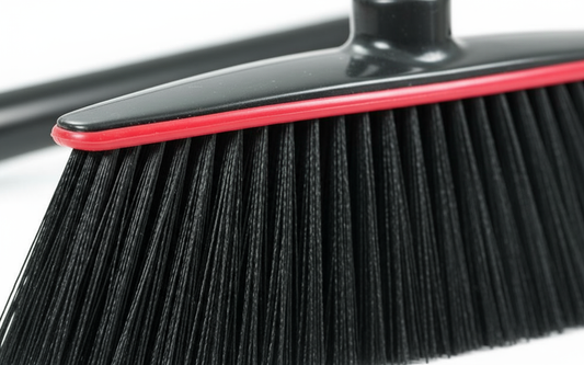 Dettaglio setole nere