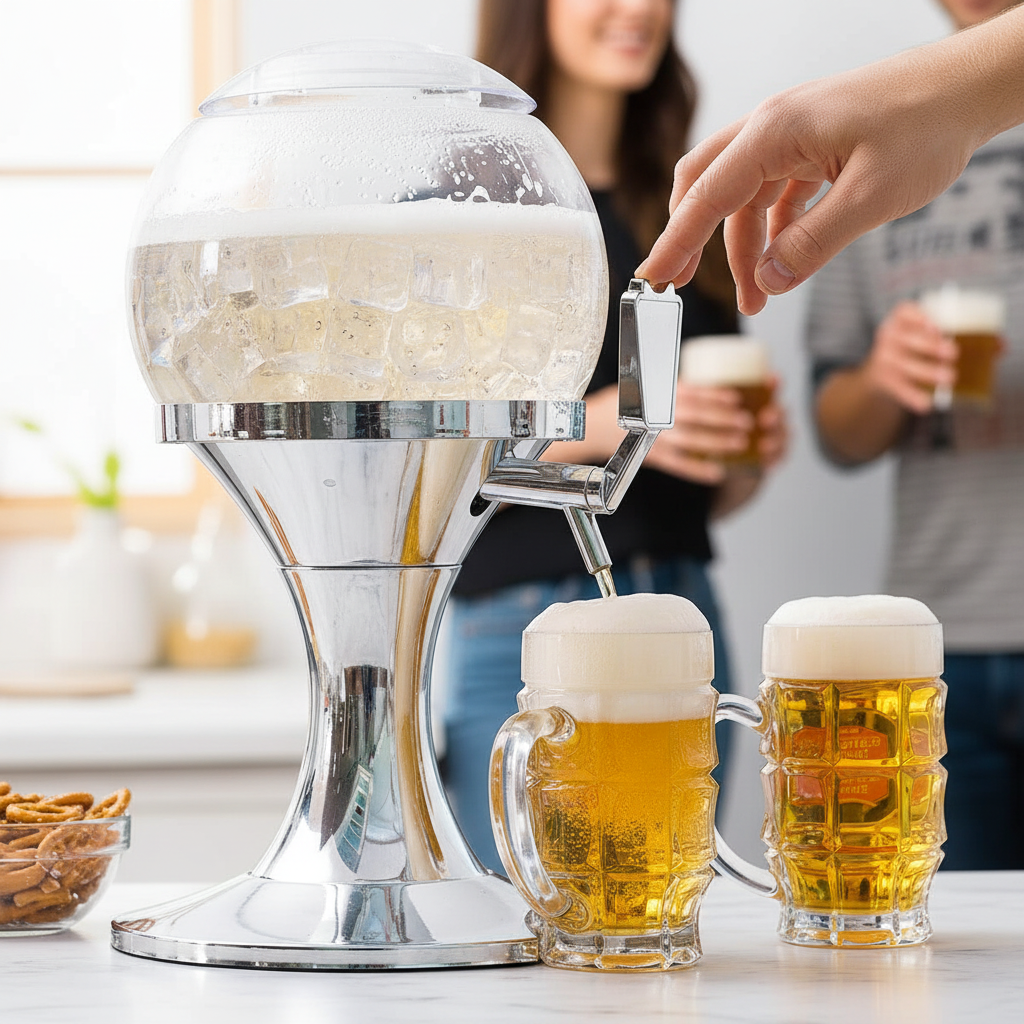 Dettaglio spillatura birra