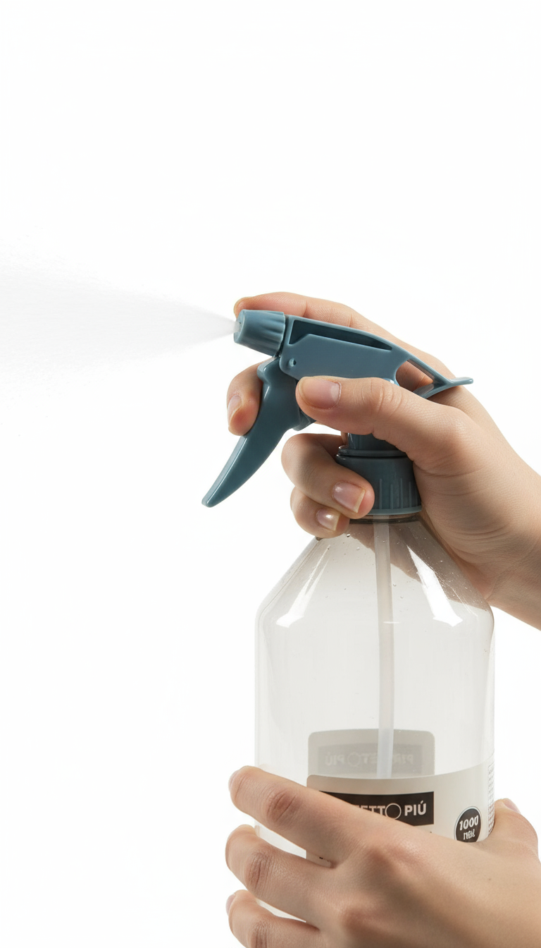 Dettaglio spruzzatore