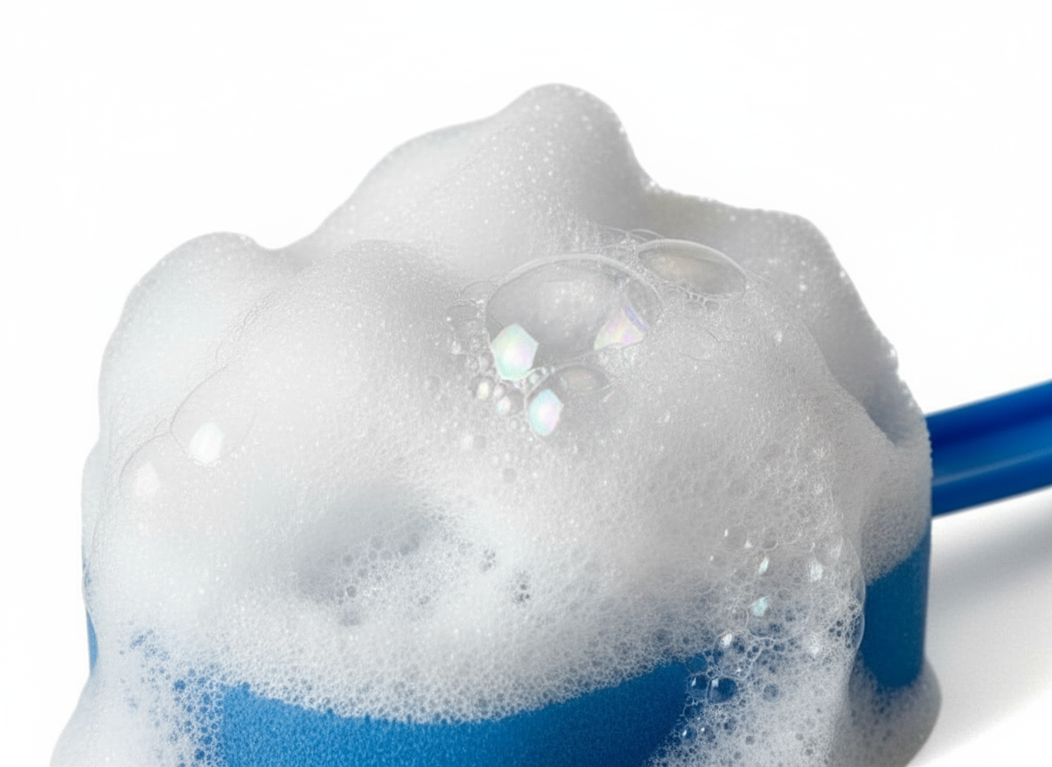 Dettaglio spugna morbida