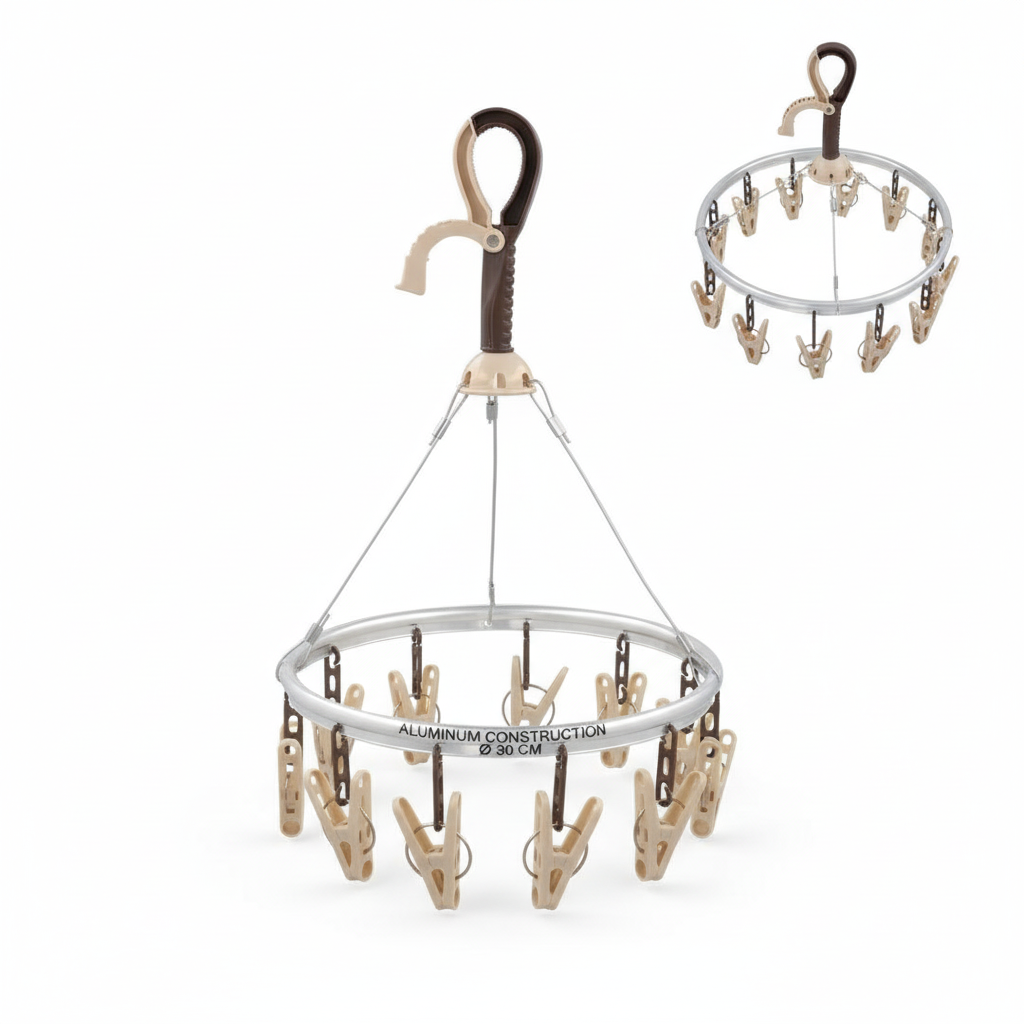 Dettaglio stendibiancheria