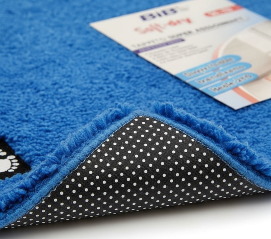 Dettaglio texture e base antiscivolo