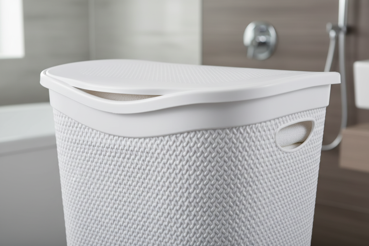 Dettaglio texture intrecciata cesto